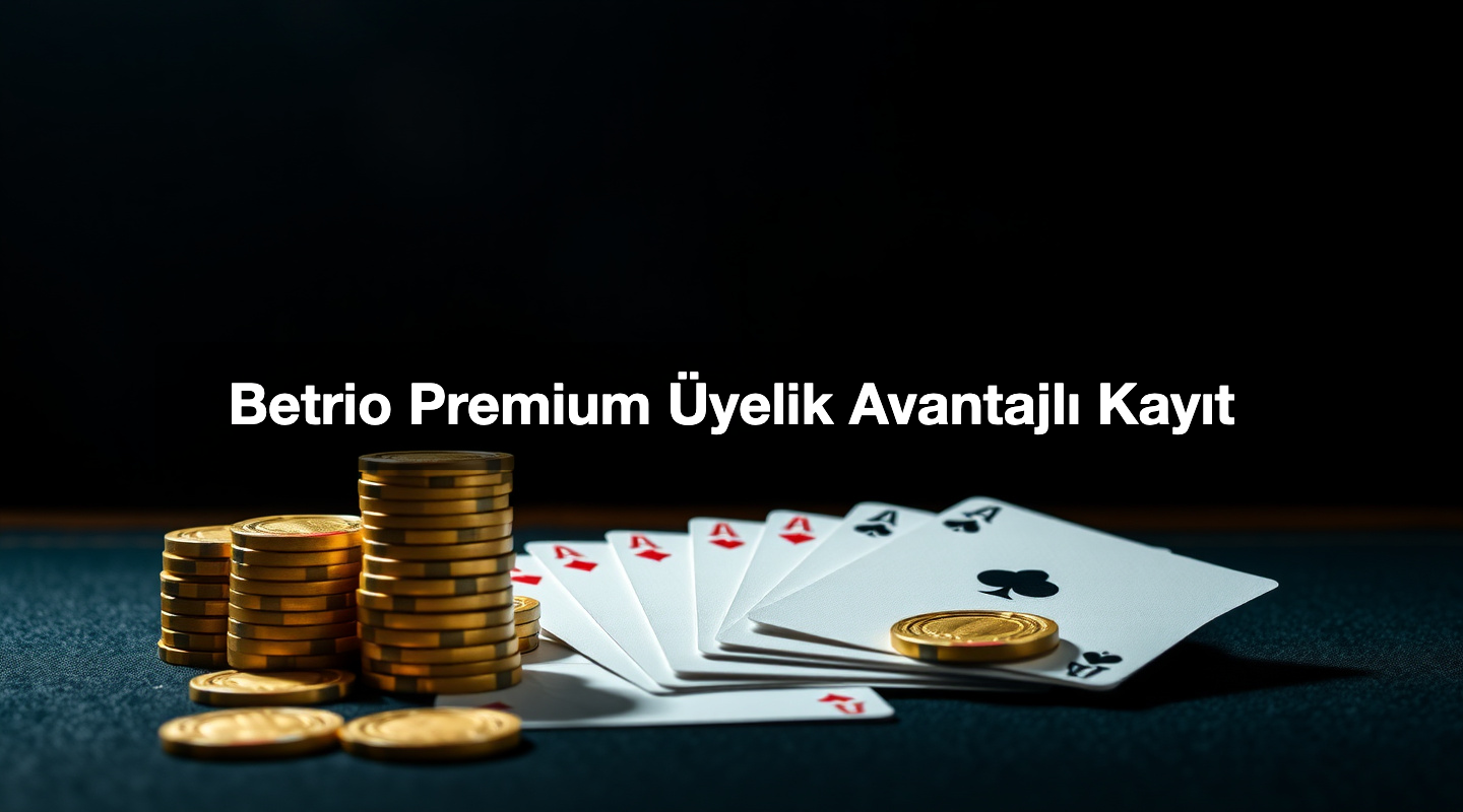 Betrio Premium Üyelik Avantajlı Kayıt